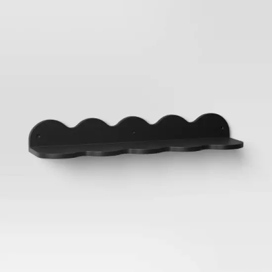 24" Wavy Wall Shelf - Room Essentials&trade; image {3}