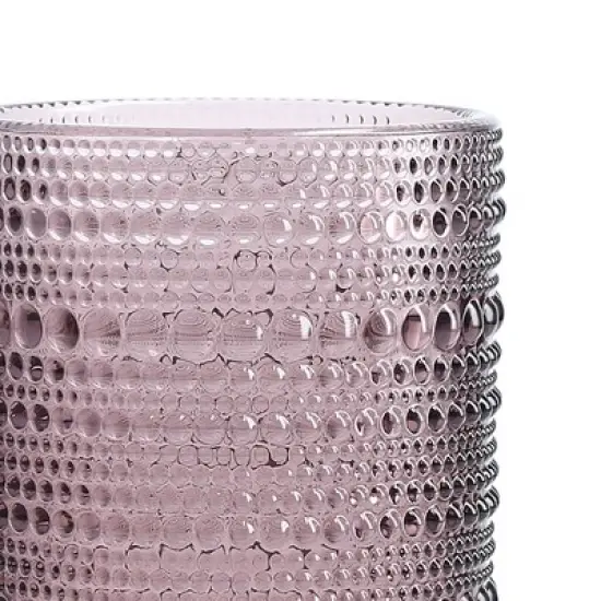 13oz 6pk Glass Jupiter Ice Beverage Glasses Purple - Fortessa Tableware Solutions image {2}