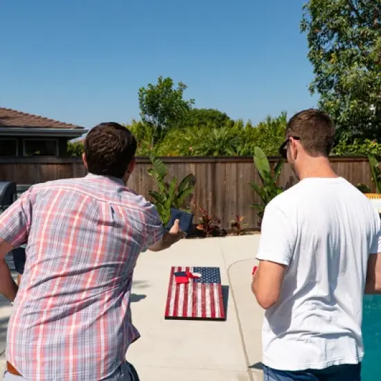 GoSports Graphic Cornhole Toss Game Set image {4}
