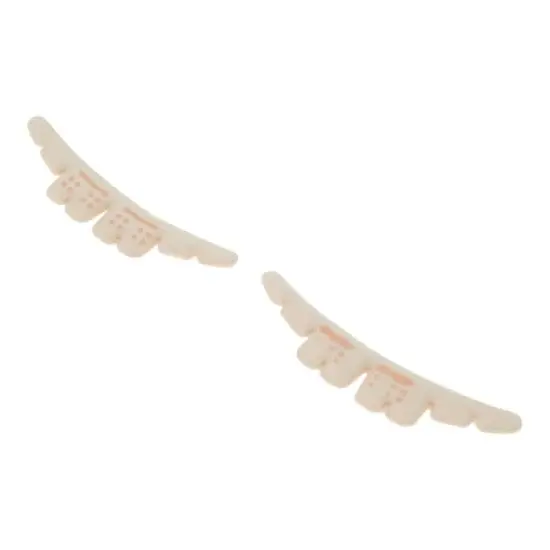 Unique Bargains Cuttable Non-Slip Forefoot Strips Sticker 2 Pairs image {4}