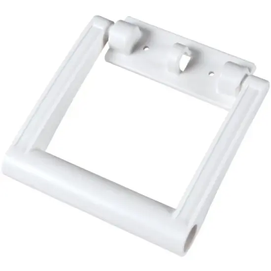IGLOO Replacement 25-75 Quart Swing-Up Cooler Handles - White image {1}
