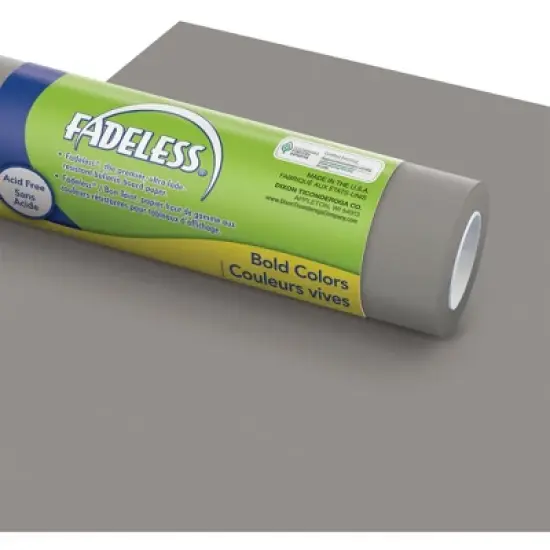 Fadeless Designs Paper Roll, Pewter, 48 Inches x 50 Feet image {2}