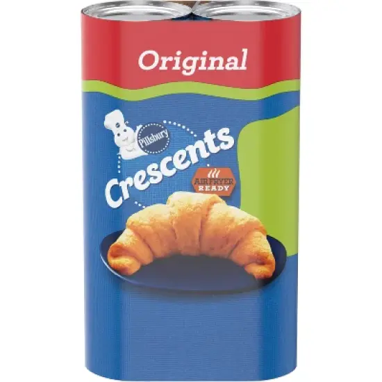 Pillsbury Original Crescent Rolls - 2pk/8oz Cans image {13}