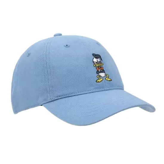 Disney Donald Duck Blue Unstructured Baseball Cap image {2}