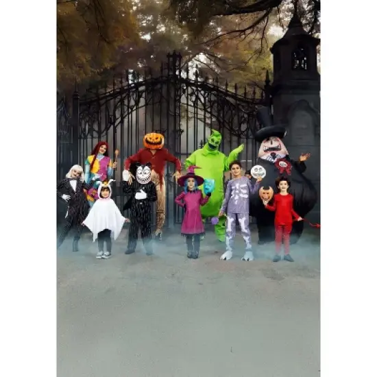 HalloweenCostumes.com Women's Disney Jack Skellington Halloween Costume | The Nightmare Before Christmas Outifts for Cosplay image {5}