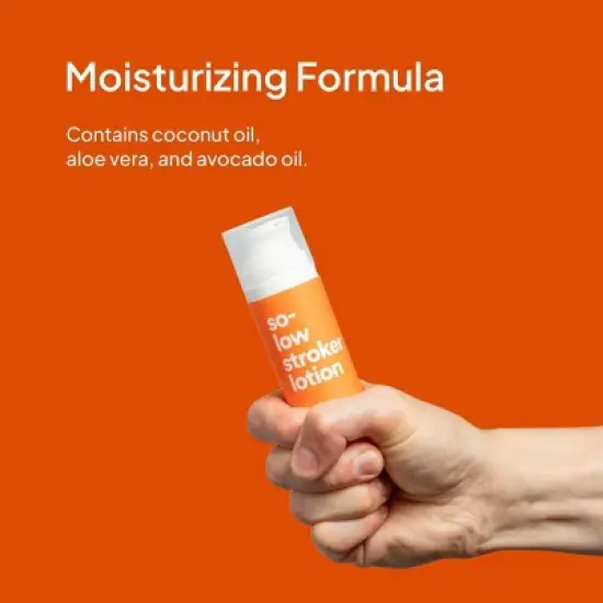 Hello Cake So-Low Stroker Lotion Lube for Self Play - 1.7 fl oz image {3}