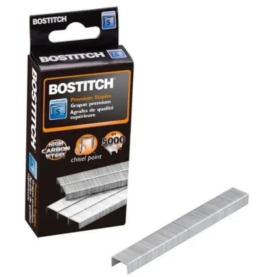 Bostitch Premium Standard Staples, 5000 Per Pack, 6 Packs image {2}