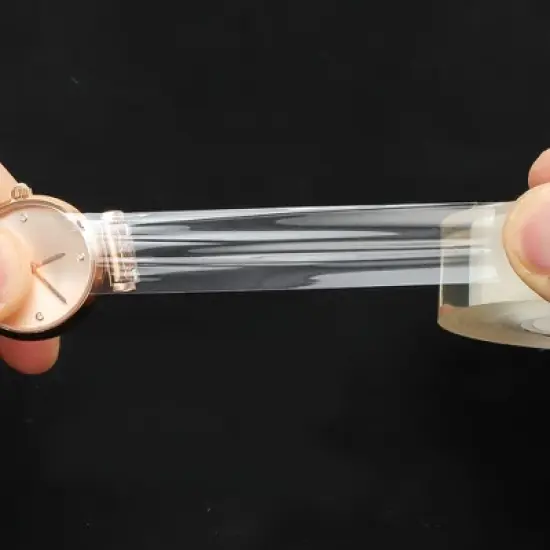 Unique Bargains 164ft Long Watch Repair Tape Clear for Prevents Scratches Fingerprints and Dust image {3}