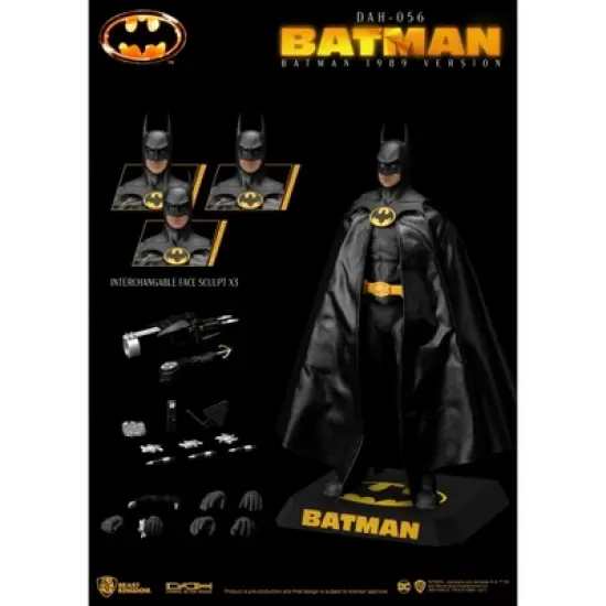 WARNER BROS Batman1989 Batman (Dynamic 8ction Hero) image {2}