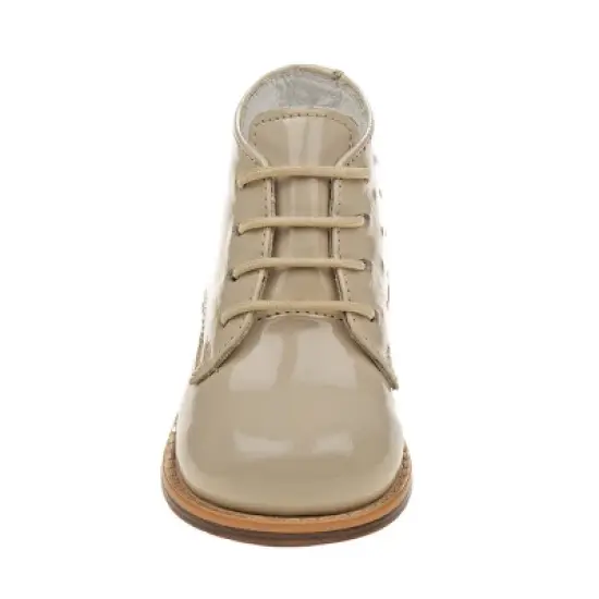 Josmo Unisex Patent Ostrich Toddlers' Walking Shoes image {3}