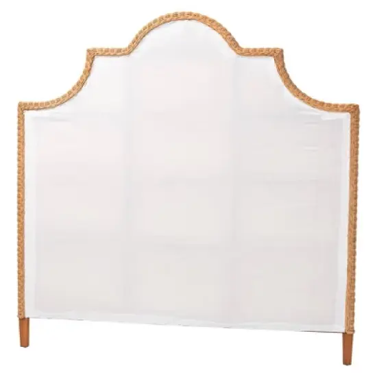 bali & pari Melanie Rattan Standalone Headboard image {1}