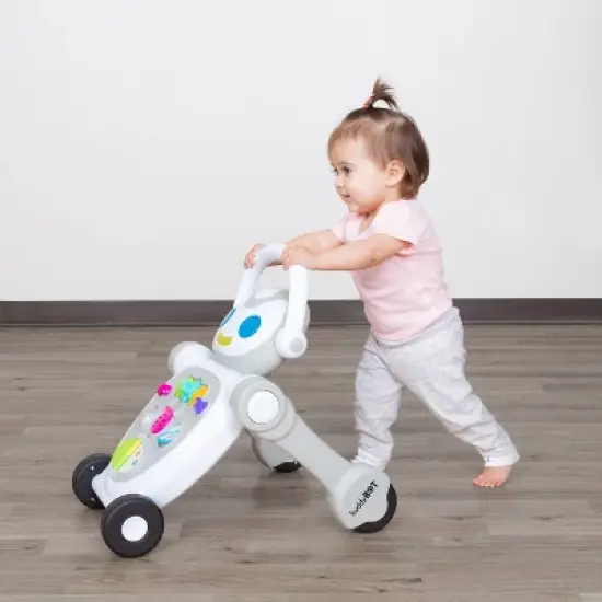 Smart Steps by Baby Trend Buddy Bot 2-in-1 Push Walker image {4}