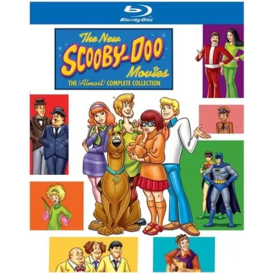 The New Scooby-Doo Movies: The (Almost) Complete Collection image {2}