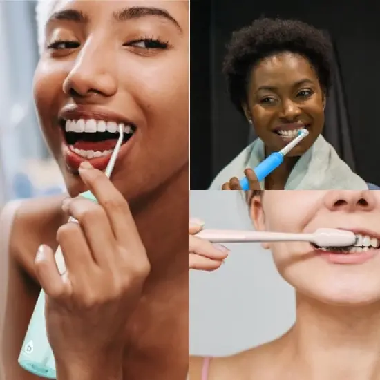 Pursonic Bundle Title: Complete Dental Care Power Pack - Electric Toothbrush, Water Flosser & Whitening Powder image {2}