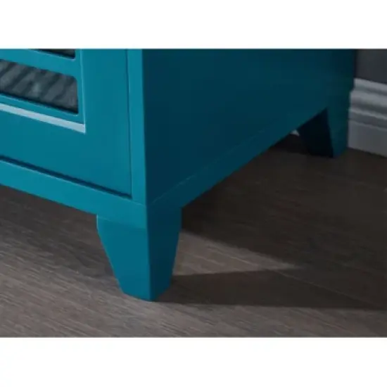 60&rdquo; Sideboard Buffet Cabinet Console Table With 2 Doors Adjustable Shelves Cupboard Storage Cabinet For Kitchen Dining Room Living Room image {7}