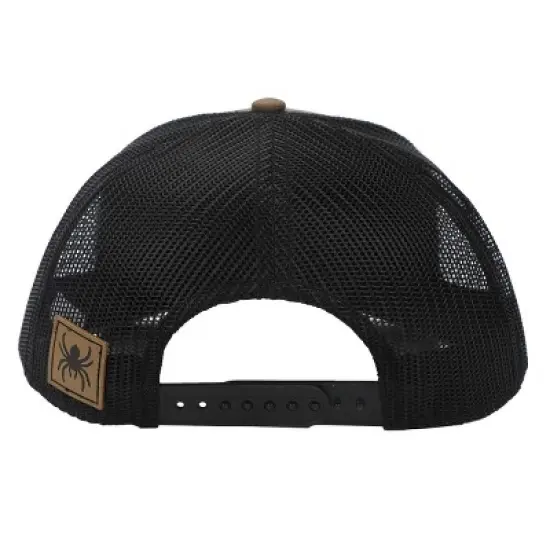 Raiders Of The Lost Ark Indiana Jones Brown Trucker Hat image {4}