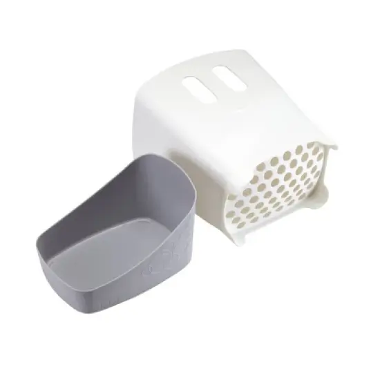 Ubbi Bath Toy Drying Bin - Gray image {2}
