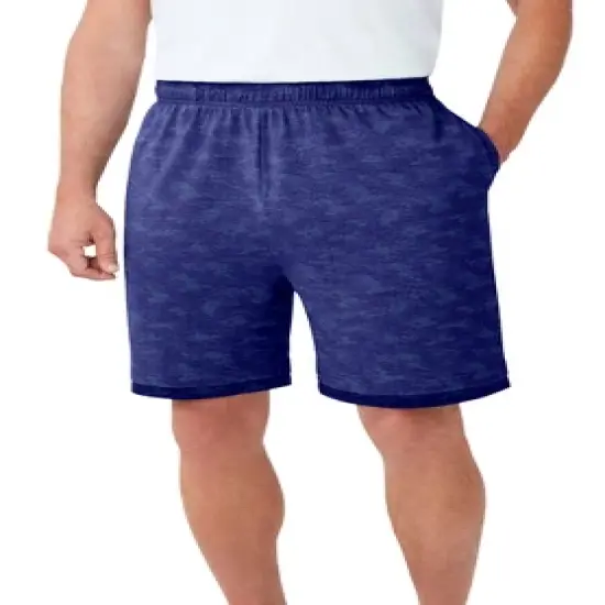 KingSize Men's Big & Tall Hang-down Lightweight Jersey Shorts image {3}