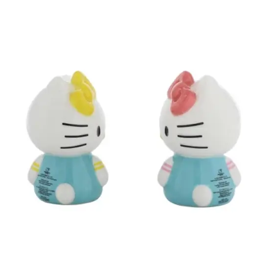 Hello Kitty Set of Ceramic Salt and Pepper Shakers image {5}