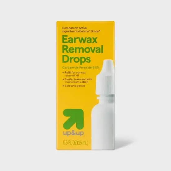 Earwax Removal Aid - 0.5oz - up&up&trade; image {5}