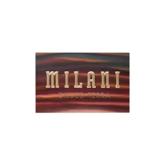 Milani Gilded Terra Eyeshadow Palette - 0.32oz image {1}