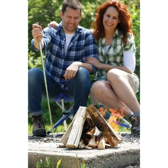 Coghlan's Extendible Fire Poker, Extends to 30", Collapsible Backpacking Camping image {2}