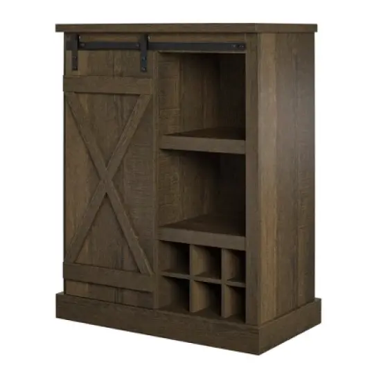 Marlette Bar Cabinet - Room & Joy image {8}