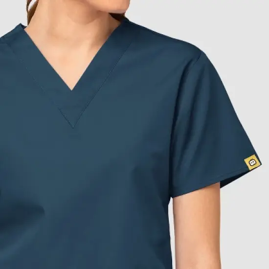 Wink Origins Bravo-Women's V-Neck Scrub Top image {2}