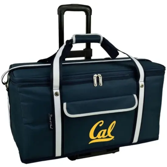 NCAA California Golden Bears Folding Soft Sided Rolling Cooler - 64 cans image {6}