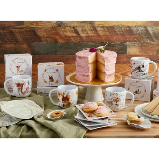 Peaceful Kingdom Deer 13oz Mug - Rosanna image {2}