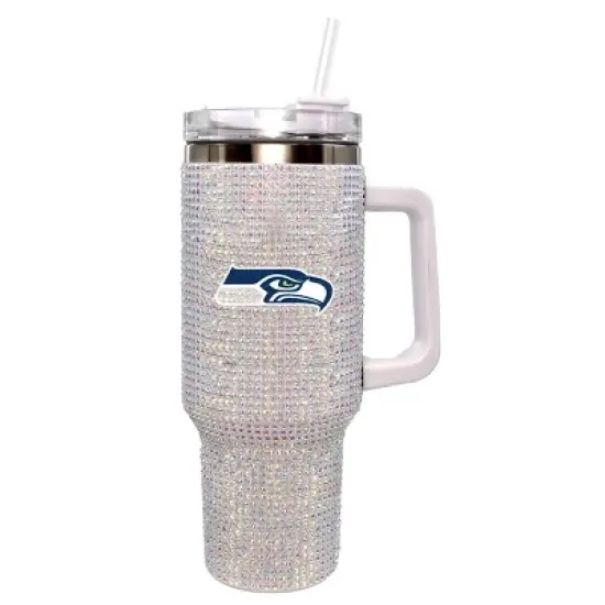 NFL Seattle Seahawks Stainless Steel Colossal Tumbler - 40oz image {3}