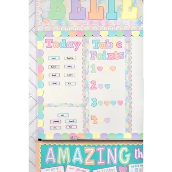 Teacher Created Resources&reg; Pastel Pop Rainbow Labels Magnetic Accents, Pack of 20 image {2}