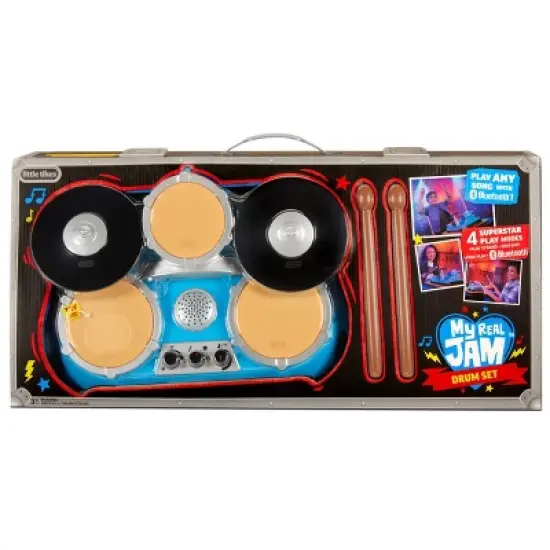 Little Tikes My Real Jam - Drum Set image {3}