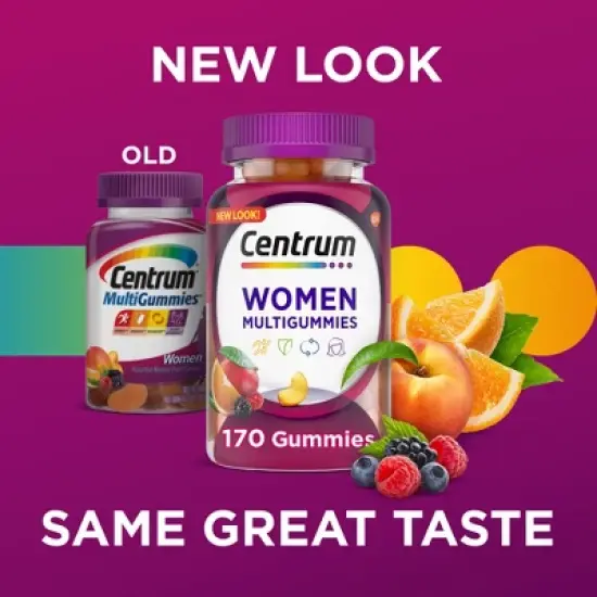 Centrum Women's Multivitamin Gummies image {2}