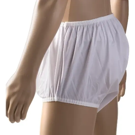 DMI Waterproof Incontinence Underwear for Disabled, Elderly, Handicapped, Potty Training, Pregnancy or Postpartum, Pull On, Extra Large 46-52 Inches image {3}