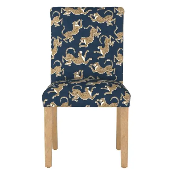 Hendrix Dining Chair with Animal Theme - Skyline Furniture image {16}