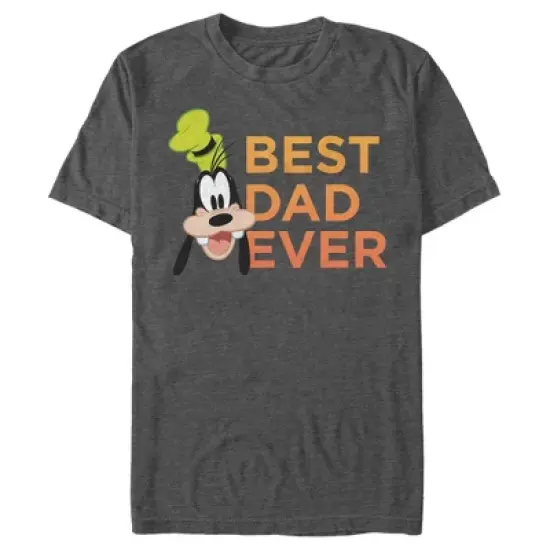 Men's Mickey & Friends Father's Day Best Goofy Dad Ever T-Shirt image {4}