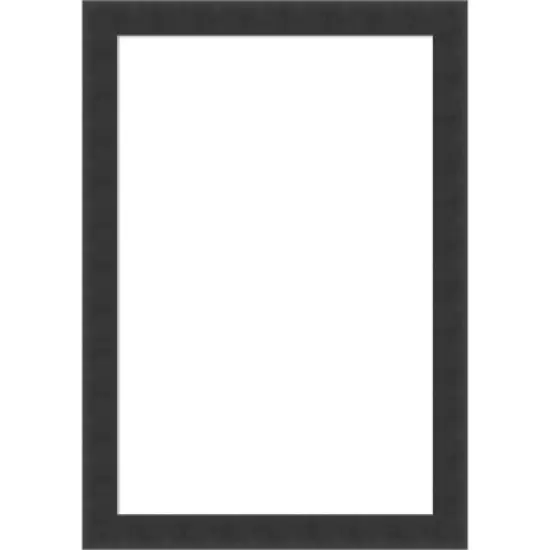 Amanti Art Mezzanotte Black Framed Dry Erase Magnetic Board image {9}