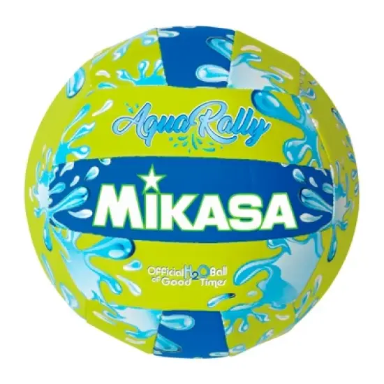 Mikasa Aqua Rally Volleyball, Green Blue image {1}
