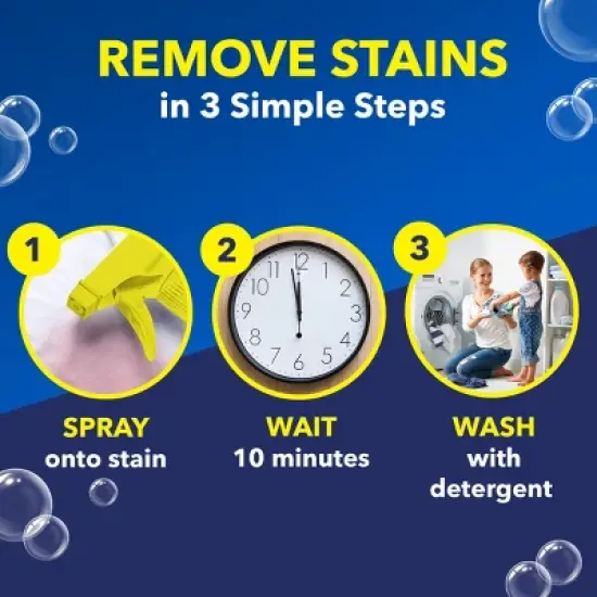 OxiClean Laundry Stain Remover Spray Refill - 56oz image {7}
