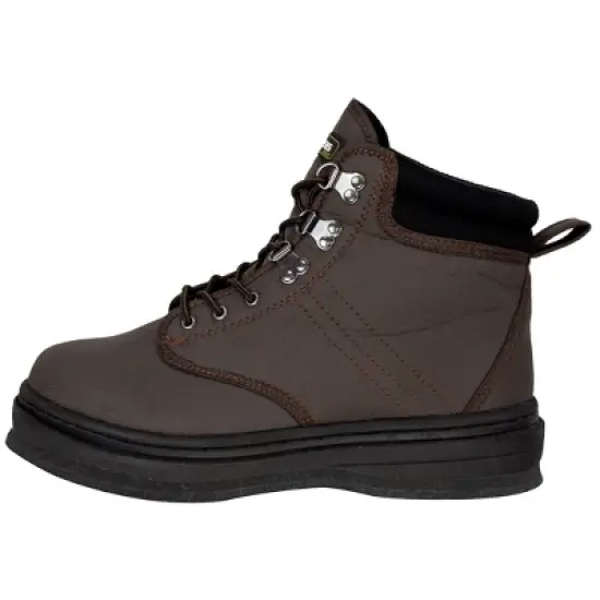 Exxel Outdoors Compass 360 Stillwater II Felt Sole Wading Shoes - Dark Brown image {2}