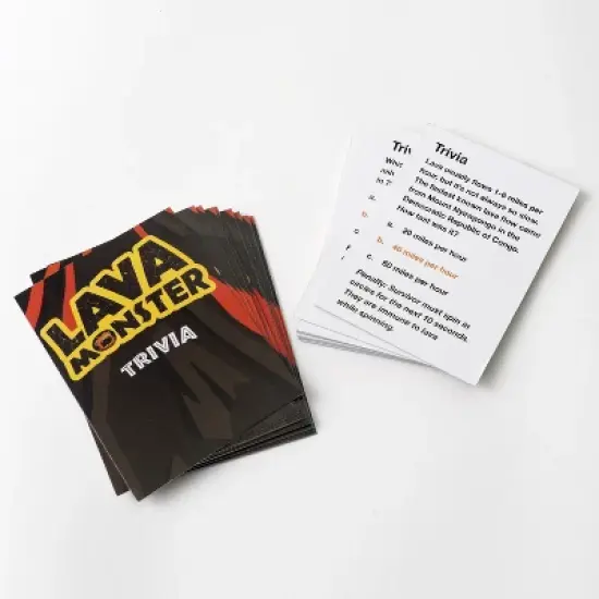 JumpOff Jo Lava Monster, Hot Lava Survival Game for Kids and Adults, Physical & Educational image {3}