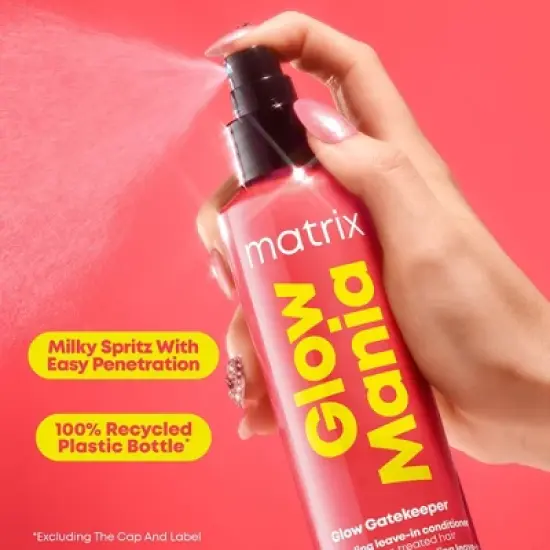 Matrix Total Results Glow Mania Leave-In Treatment - 8.5oz - Ulta Beauty image {5}
