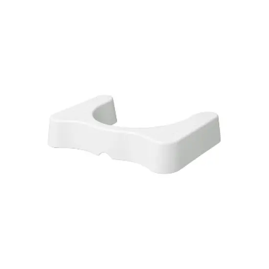 7"-9" Adjustable 2.0 Toilet Stool White - Squatty Potty image {4}
