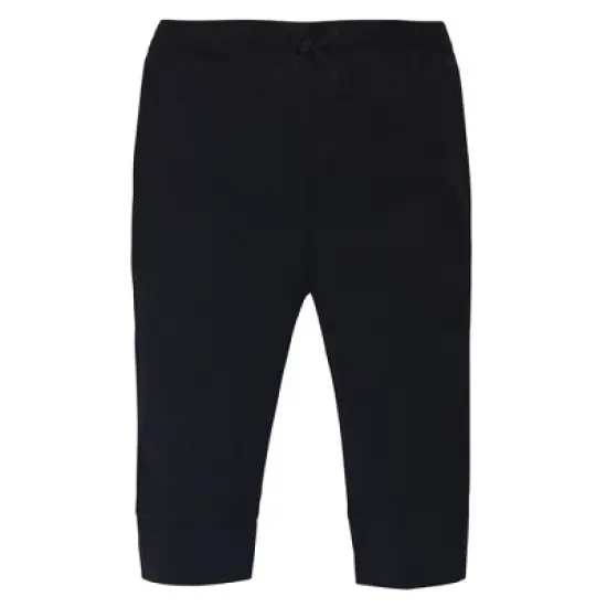 Touched by Nature Baby and Toddler Girl Organic Cotton Pants, Heart image {2}