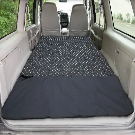 Pawple Large Dog Cargo Liner, Car and SUV Back Seat Cover for Dogs image {2}