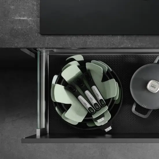 BergHOFF Balance Felt Pan Protector Set 15", Recycled Material image {1}