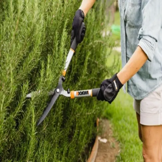 Worx WG062 9" Steel Blade Hedge Shears image {7}