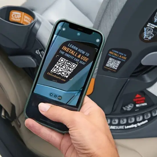 Chicco OneFit ClearTex All-in-One Convertible Car Seat image {14}