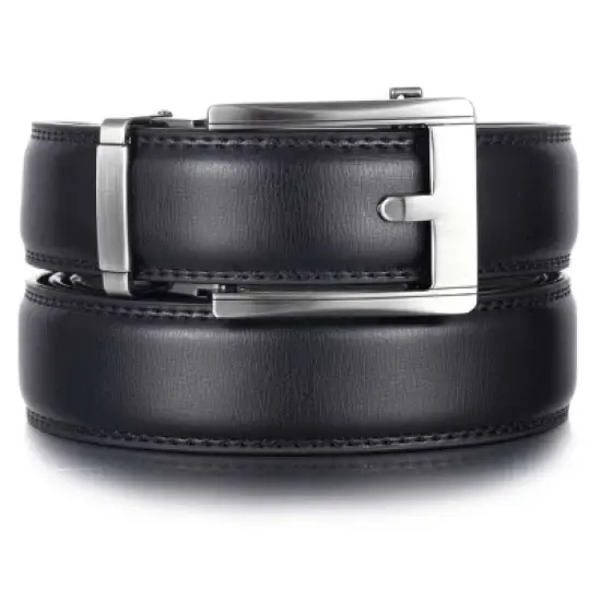 Men's Standard Prong Designer Ratchet Belt image {1}